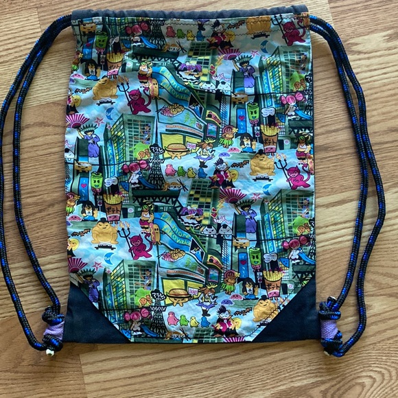 Spitfire Drawstring Backpack - Picture 2 of 6